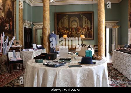 British Men's Style Multi-Mode... 2 Juli 2019 Spencer House 27 Jame's Place, London, England Stockfoto