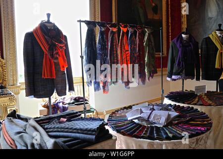 British Men's Style Multi-Brand vom 2. Juli 2019. Spencer House 27 Jame's Place, London, UK Stockfoto