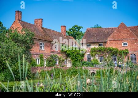 Von John Constable, Flatford Mill, East Bergholt, Suffolk, Großbritannien lackiert Stockfoto