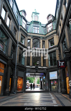 Dänemark, Kopenhagen Stroget Straße Stockfoto