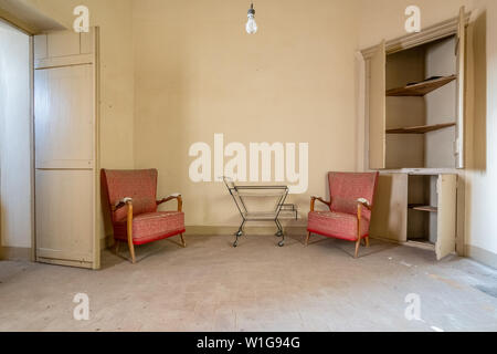 Verlassene Orte auf der ganzen Welt Stockfoto