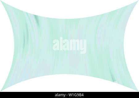 Cyan und Grau abstrakte Form auf einem weißen backgroundBlurry abstrakt Design. Muster kann als Hintergrund oder für Karten, Einladungen und sozialen Med verwendet werden. Stockfoto