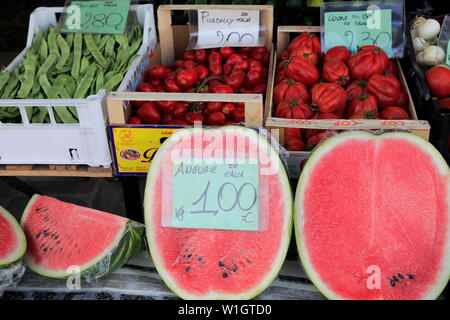 Frisches Obst und Gemüse am Besten Stockfoto