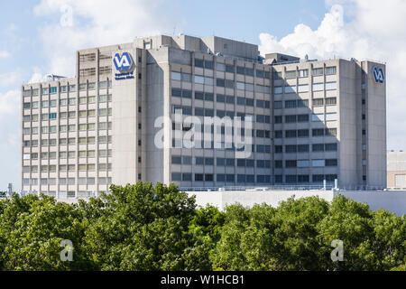 Miami Florida, VA, Department of Veterans Affairs Hospital, Gesundheitswesen, von der Regierung geführt, medizinische Einrichtung, Militärhilfe, Wohltätigkeitsorganisation, Gebäude, Gesundheitswesen, FL09 Stockfoto