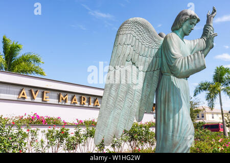 Naples, Florida, Ave Maria, geplante Gemeinde, College-Stadt, römisch-katholische Universität, Religion, Lebensstil, Tom Monaghan, Gründer, Domino's Pizza, Kontroverse, e Stockfoto