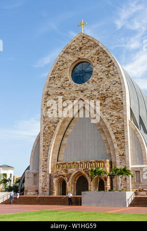 Naples Florida, Ave Maria, geplante Gemeinde, College-Stadt, römisch-katholische Universität, Christ, Religion, Tom Monaghan, Gründer, Kirche, Oratorium, Frank Lloyd W Stockfoto