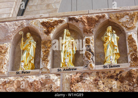 Naples Florida, Ave Maria, geplante Gemeinde, College-Stadt, römisch-katholische Universität, Christ, Religion, Tom Monaghan, Gründer, Kirche, Oratorium, Frank Lloyd W Stockfoto