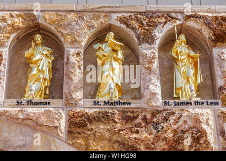 Naples, Florida, Ave Maria, geplante Gemeinde, Hochschulstadt, römisch-katholische Universität, Religion, Tom Monaghan, Gründer, Kirche, Oratorium, Frank Lloyd Wright insp Stockfoto