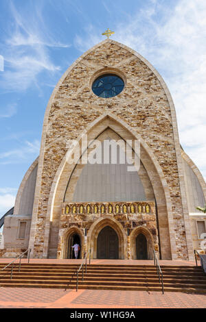 Naples Florida, Ave Maria, geplante Gemeinde, College-Stadt, römisch-katholische Universität, Christ, Religion, Tom Monaghan, Gründer, Kirche, Oratorium, Frank Lloyd W Stockfoto