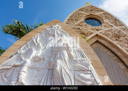 Naples Florida, Ave Maria, geplante Gemeinde, College-Stadt, römisch-katholische Universität, Christ, Religion, Tom Monaghan, Gründer, Kirche, Oratorium, Frank Lloyd W Stockfoto