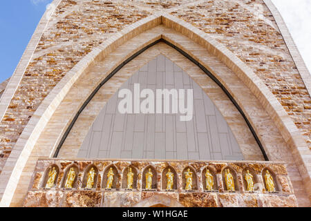 Naples, Florida, Ave Maria, geplante Gemeinde, Hochschulstadt, römisch-katholische Universität, Religion, Tom Monaghan, Gründer, Kirche, Oratorium, Frank Lloyd Wright insp Stockfoto