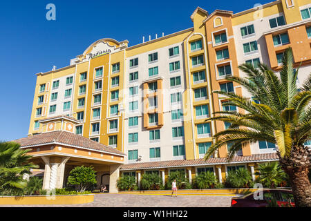 Orlando Florida, Buena Vista, Radisson, Hotelhotels, Unterkunft Inn Motel Motels, Hotel mit vollem Serviceangebot, Hotels, Unterkunft, Gastgewerbe, globales Unternehmen, Außendienst Stockfoto