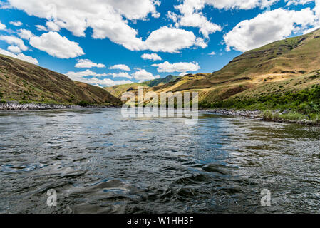 Snake River in Hells Canyon Stockfoto