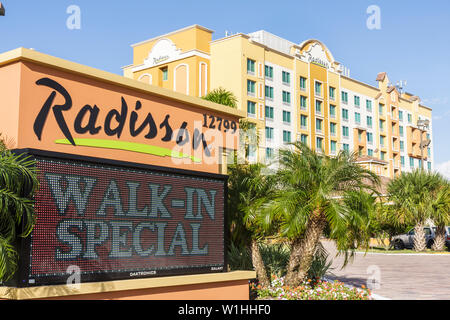 Orlando Florida, Buena Vista, Radisson, Hotelhotels Unterkunft Inn Motel Motels, Familie Familien Eltern Eltern Kinder, Suiten, Gastgewerbe, g Stockfoto