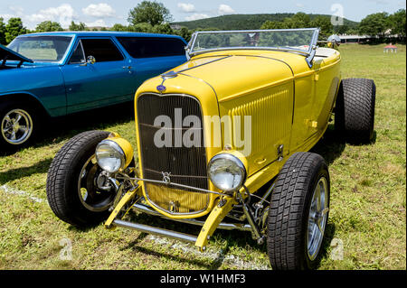 Classic 1930er Ford Hotrod Staat New York New York USA Stockfoto