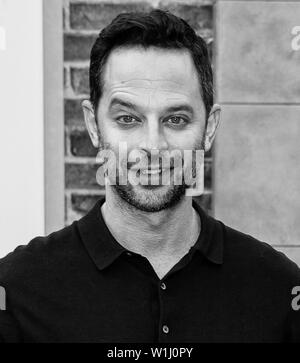 Los Angeles, CA - Juni 02, 2019: Nick Kroll besucht die Premiere von Universal Pictures'' Das geheime Leben der Haustiere 2' im Regency Dorf Theater Stockfoto