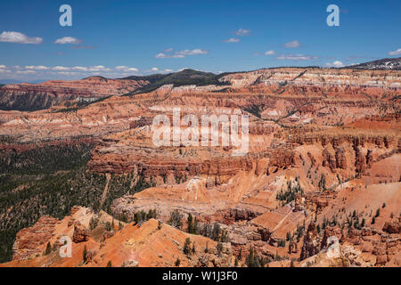 Cedar Breaks National Monument in Utah Stockfoto