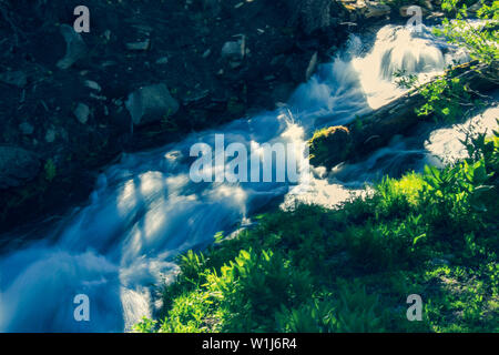 Montieren Lassen (Lassen Volcanic National Park), Kalifornien, USA Stockfoto