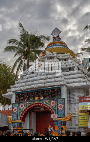 24-Juk-2007 Gundicha Tempel jagnnath Puri Orissa in Indien Stockfoto