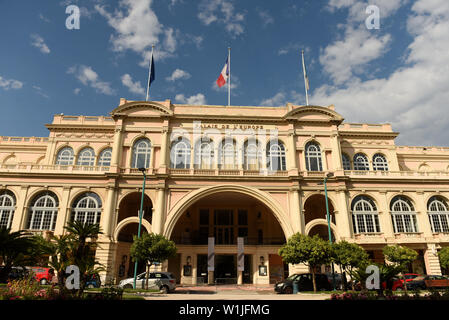 Palais de l'Europe in Menton (Theater- und Konzertsaal in Menton) Frankreich Stockfoto