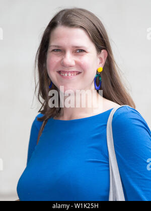 Gäste kommt bei der BBC für die Andrew Marr Show, London, UK bietet: Jo Swinson Wo: London, Vereinigtes Königreich: 02. Juni 2019 Credit: Wheatley/WANN Stockfoto