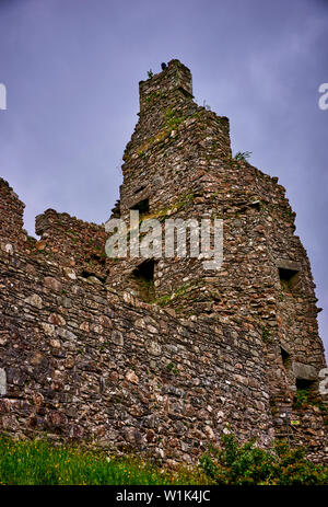 Kilchurn Castle (KC) Stockfoto