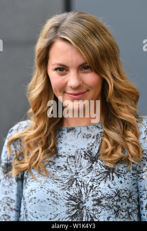 Lisa Maria Potthoff (Schauspielerin) Einzelbild, Single Cut Motiv, Porträt, Porträt, Porträt. ZDF Empfang/in Hugo's Bar anlässlich Filmfest München am 02.07.2019 | Verwendung weltweit Stockfoto