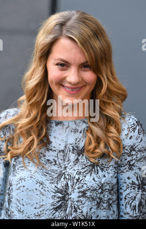 Lisa Maria Potthoff (Schauspielerin) Einzelbild, Single Cut Motiv, Porträt, Porträt, Porträt. ZDF Empfang/in Hugo's Bar anlässlich Filmfest München am 02.07.2019 | Verwendung weltweit Stockfoto