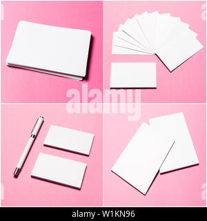 Vorlage für das branding Identität Stockfoto