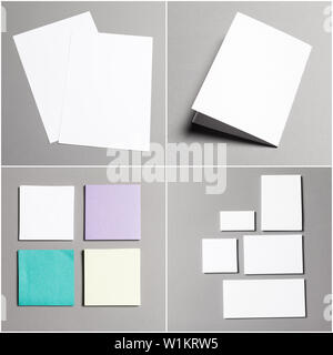 Vorlage für das branding Identität Stockfoto