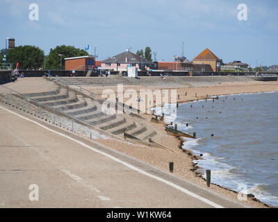 Sheerness, Kent, Großbritannien. 3. Juli 2019. UK Wetter: sonnig und heiß in Sheerness, Kent. Credit: James Bell/Alamy leben Nachrichten Stockfoto