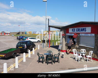 Sheerness, Kent, Großbritannien. 3. Juli 2019. UK Wetter: sonnig und heiß in Sheerness, Kent. Credit: James Bell/Alamy leben Nachrichten Stockfoto