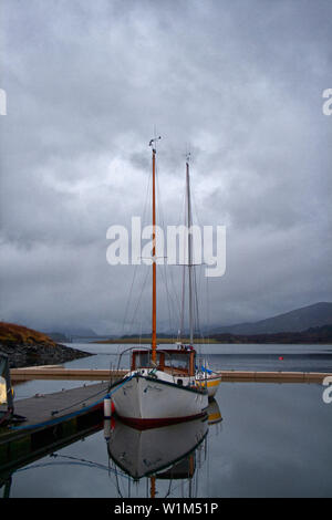 Loch Leven, South Ballachulish, Scottish Highlands Stockfoto