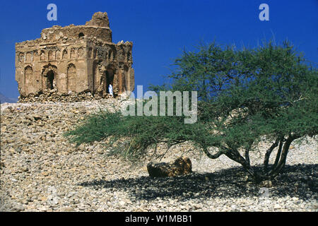 Altes Grab von Miriam Bibi, East Oman Oman Middle East Stockfoto