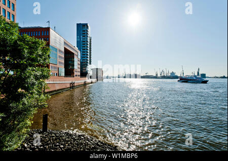 Gebäude am Fischmarkt, St.Pauli, Hamburg, Deutschland, Europa Stockfoto