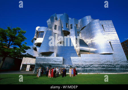 Frederick R. Weisman Art Museum, Minneapolis, Minnesota, USA Stockfoto