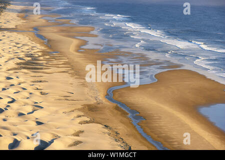 Sanddünen an der Pacific-Coast in der Nähe von Florence, Oregon, USA, Nordamerika Stockfoto