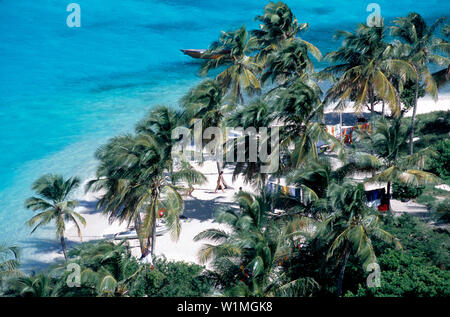 Petit Rameau, Tobago Cays St. Vincent und die Grenadinen Stockfoto