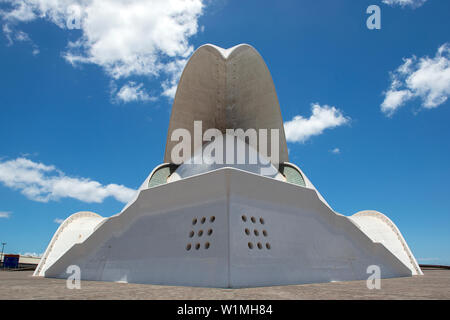 Auditorium von Teneriffa in Santa Cruz, Teneriffa, Kanarische Inseln, Spanien, Stockfoto