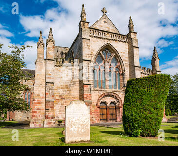 St. Mary's Parish Church, Haddington, East Lothian, Schottland, Großbritannien Stockfoto