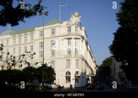 Hotel Atlantic Kempinski Hamburg, An der Alster 72-79, Hamburg Stockfoto