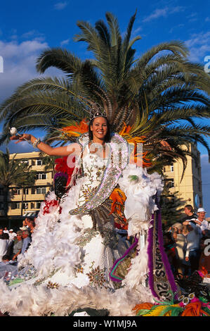 Karneval in Playa del Ingles, Gran Canaria, Kanarische Inseln, Spanien Stockfoto