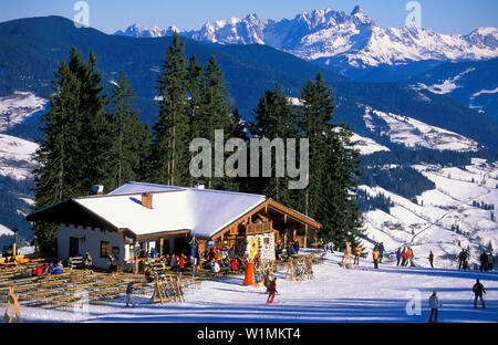 Salzburger Sportwelt, Österreich Stockfoto