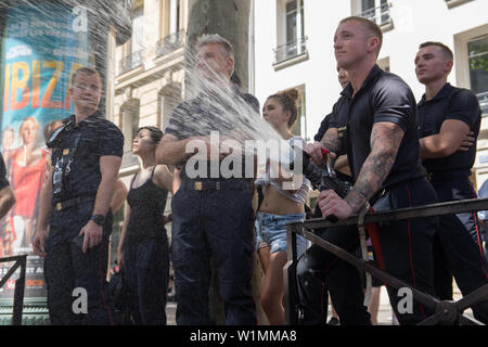 Paris stolz März 2019 Stockfoto