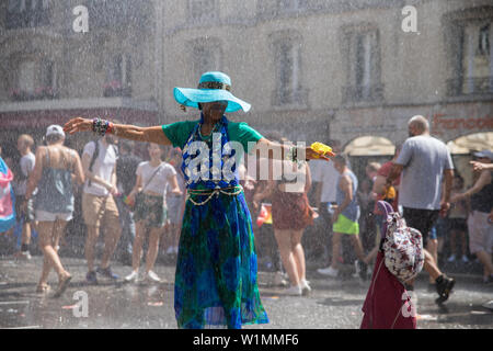 Paris stolz März 2019 Stockfoto