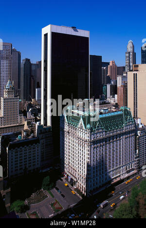 Plaza Hotel in New York USA Stockfoto