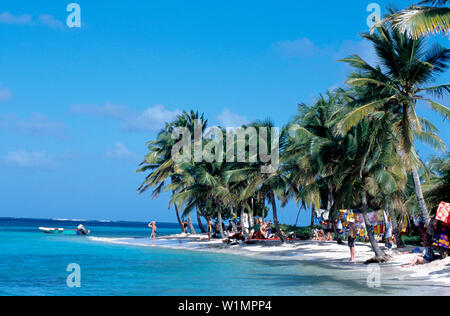 Petit Rameau, Tobago Cays St. Vincent und die Grenadinen Stockfoto