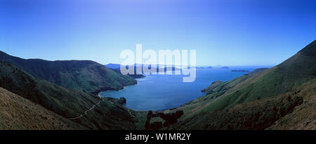 Titirangi Bay, Marlborough Sounds, Südinsel, Neuseeland Stockfoto