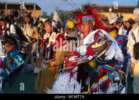 North American Indian Tage, Browning, Montana USA Stockfoto