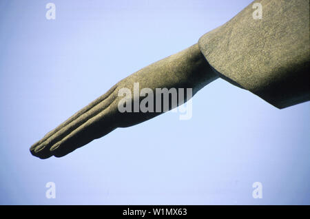 Jesusfigur, Rio de Janeiro, Brasilien Stockfoto
